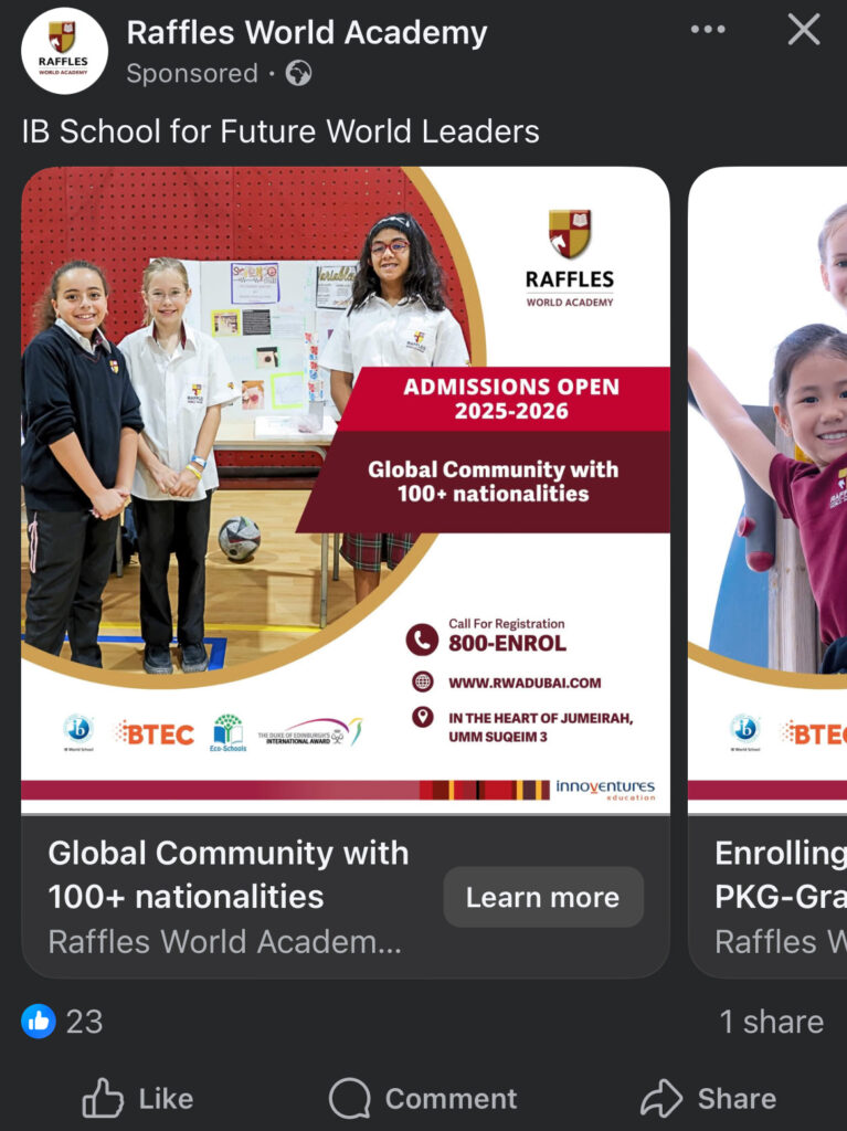 nadeem niyas facebook ads