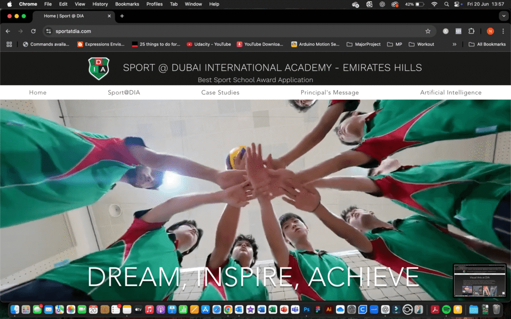 Nadeem Niyas Websites