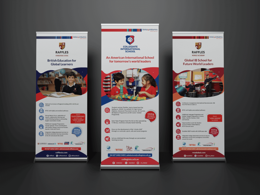 Nadeem Niyas - Roll up Banners