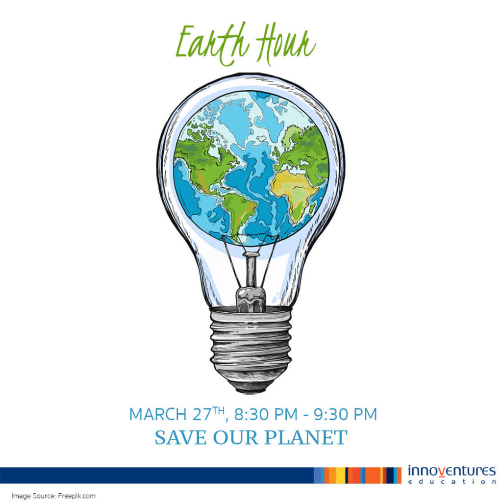 Nadeem Niyas - Social Media Post - Earth Hour