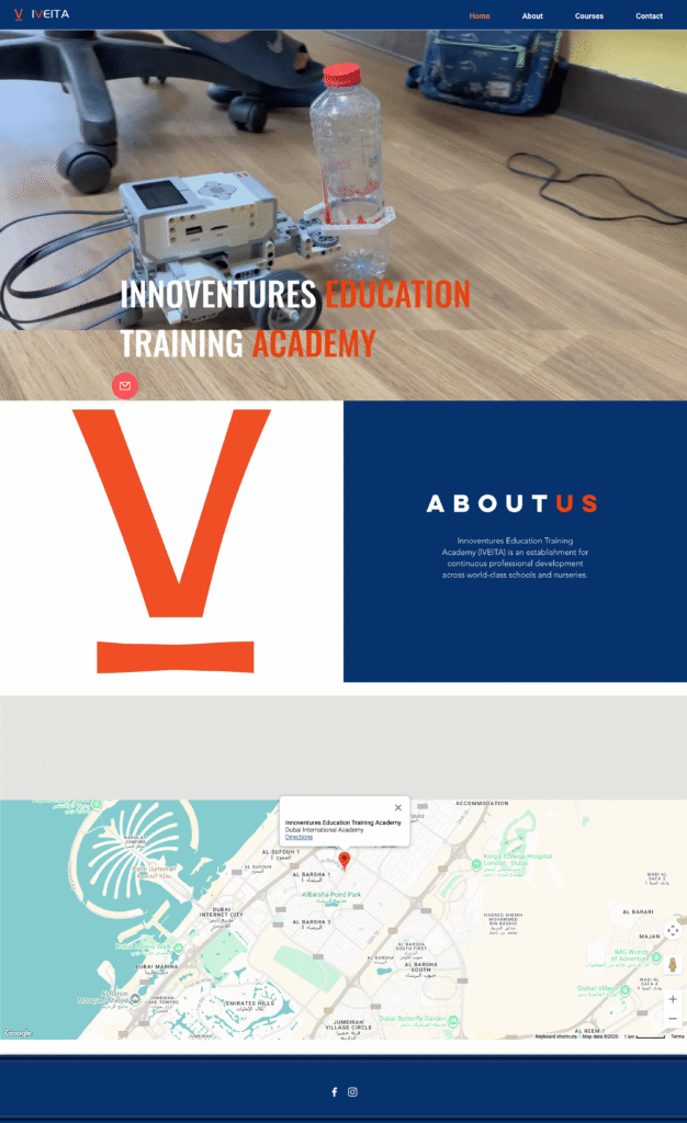 Nadeem Niyas - Website - IVEITA