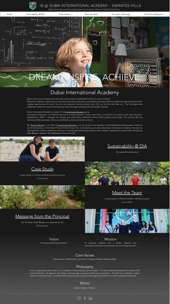 Nadeem Niyas - Website - Sustainability At DIA Dubai
